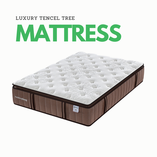 Luxury Tencel Tree Mattress King